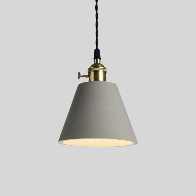 moderne indoor zement decken lampe silikon schatten kronleuchter licht  hängen anhänger beleuchtung