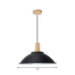 Metal Bowl Shade Hanging Light Modern Style 1 Light Dining Room Pendant Lamp in Black Clearhalo 'Art Deco Pendants' 'Black' 'Cast Iron' 'Ceiling Lights' 'Ceramic' 'Crystal' 'Industrial Pendants' 'Industrial' 'Metal' 'Middle Century Pendants' 'Pendant Lights' 'Pendants' 'Rustic Pendants' 'Tiffany' Lighting' 1401107