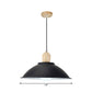 Metal Bowl Shade Hanging Light Modern Style 1 Light Dining Room Pendant Lamp in Black Clearhalo 'Art Deco Pendants' 'Black' 'Cast Iron' 'Ceiling Lights' 'Ceramic' 'Crystal' 'Industrial Pendants' 'Industrial' 'Metal' 'Middle Century Pendants' 'Pendant Lights' 'Pendants' 'Rustic Pendants' 'Tiffany' Lighting' 1401112