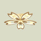 Acrylic Buds LED Flush Mount Light Contemporary 3/5/9-Head Living Room Ceiling Flushmount Lamp in Warm/White/Natural Light Clearhalo 'Ceiling Lights' 'Close To Ceiling Lights' 'Close to ceiling' 'Semi-flushmount' Lighting' 1401607