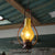 Antique Copper/Antique Bronze 1 Light Ceiling Pendant Light Industrial Crackle Glass Kerosene Hanging Lamp for Living Room Weathered Copper Clearhalo 'Ceiling Lights' 'Chandeliers' 'Glass shade' 'Glass' 'Industrial Pendants' 'Industrial' 'Middle Century Pendants' 'Pendant Lights' 'Pendants' 'Tiffany' Lighting' 140279