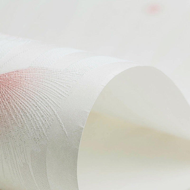 Soft Color Dandelion Wallpaper Roll Stain Resistant Countryside Girls Bedroom Wall Art Clearhalo 'Country wall decor' 'Rustic' 'Wallpaper' Wall Decor' 1409981