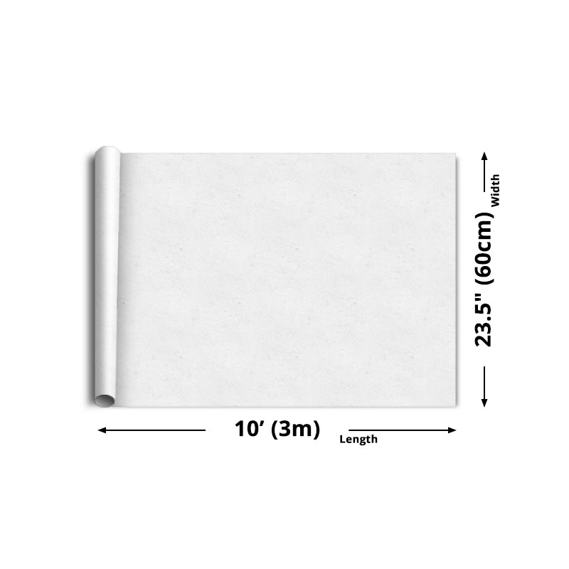 Self-Stick Removable Solid Wallpaper Roll Simplicity Vinyl Wall Art, 10' L x 23.5" W Clearhalo 'Modern wall decor' 'Modern' 'Wallpaper' Wall Decor' 1410298