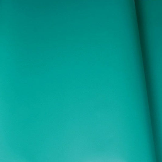 Peel and Stick Solid Wallpaper in Peacock Blue Minimalist Aesthetics Wall Decor, Temporary