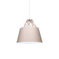 Blue/Purple/Pink Cone Pendant Lighting Contemporary Metal 1 Light Restaurant Ceiling Light Fixture Clearhalo 'Ceiling Lights' 'Modern Pendants' 'Modern' 'Pendant Lights' 'Pendants' Lighting' 1416806