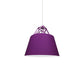 Blue/Purple/Pink Cone Pendant Lighting Contemporary Metal 1 Light Restaurant Ceiling Light Fixture Clearhalo 'Ceiling Lights' 'Modern Pendants' 'Modern' 'Pendant Lights' 'Pendants' Lighting' 1416810