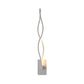 Acrylic Intertwined LED Wall Sconce Simplicity 1 Light Black/White Sconce Lighting in Warm/White Light White Warm Clearhalo 'Modern wall lights' 'Modern' 'Wall Lamps & Sconces' 'Wall Lights' Lighting' 141713