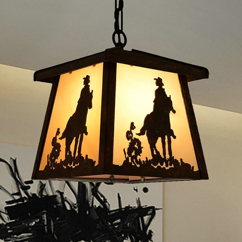 Industrial Tapered Suspension Light Height Adjustable Metal 1 Light Pendant Lighting with 31.5" Chain Clearhalo 'Art Deco Pendants' 'Cast Iron' 'Ceiling Lights' 'Ceramic' 'Crystal' 'Industrial Pendants' 'Industrial' 'Metal' 'Middle Century Pendants' 'Pendant Lights' 'Pendants' 'Tiffany' Lighting' 1417769