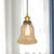 Bronze/Antique Brass/Copper 1 Light Pendant Lighting Industrial Clear Glass Bell Hanging Lamp for Indoor Brass Clearhalo 'Ceiling Lights' 'Glass shade' 'Glass' 'Industrial Pendants' 'Industrial' 'Middle Century Pendants' 'Pendant Lights' 'Pendants' 'Tiffany' Lighting' 1418025