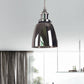 Vintage Globe/Bowl/Dome Hanging Ceiling Light 1 Light Mirrored Glass Pendant Lighting in Chrome Clearhalo 'Ceiling Lights' 'Glass shade' 'Glass' 'Pendant Lights' 'Pendants' Lighting' 1418645