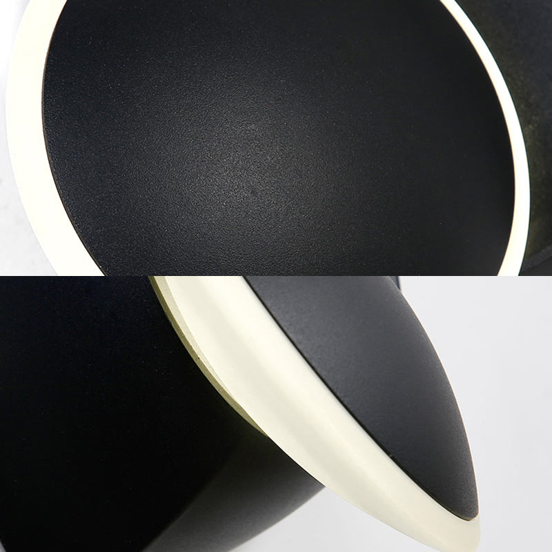 Rotatable Squared Metallic Wall Sconce Minimalism LED White Wall Mounted Lamp in Warm/White Lighting Clearhalo 'Cast Iron' 'Glass' 'Industrial' 'Modern wall lights' 'Modern' 'Tiffany' 'Traditional wall lights' 'Wall Lamps & Sconces' 'Wall Lights' Lighting' 141886