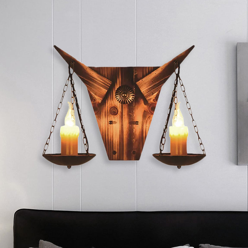 One Light Sconce Light Industrial Crackle Glass Vase Shape Lighting Fixture in Yellow, 3.5"/5"/14.5" Wide Clearhalo 'Industrial wall lights' 'Industrial' 'Middle century wall lights' 'Rustic wall lights' 'Tiffany' 'Wall Lamps & Sconces' 'Wall Lights' Lighting' 1419181