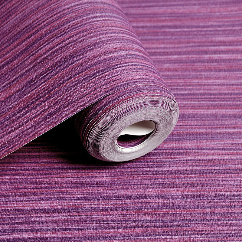 Modern Solid Striped Wallpaper Roll Pastel Color Stain-Proof Wall Art for Dining Room Clearhalo 'Modern wall decor' 'Modern' 'Wallpaper' Wall Decor' 1420313