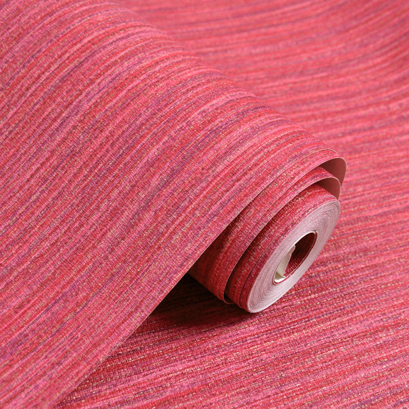 Modern Solid Striped Wallpaper Roll Pastel Color Stain-Proof Wall Art for Dining Room Clearhalo 'Modern wall decor' 'Modern' 'Wallpaper' Wall Decor' 1420316