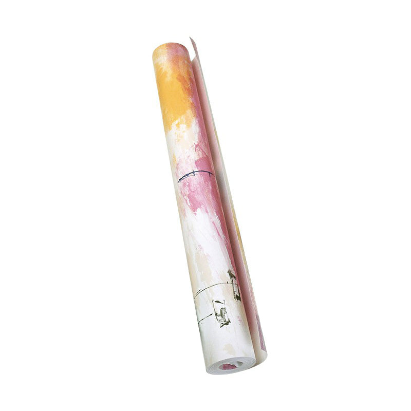 Abstract Watercolor Landscape Wallpaper Modern Non-Woven Cloth Wall Decor for Home Clearhalo 'Modern wall decor' 'Modern' 'Wallpaper' Wall Decor' 1420322