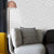 Black-White Linework Maze Wallpaper Temporary Modern Style Living Room Wall Decor, Self-Stick Black-White Clearhalo 'Modern wall decor' 'Modern' 'Wallpaper' Wall Decor' 1420345