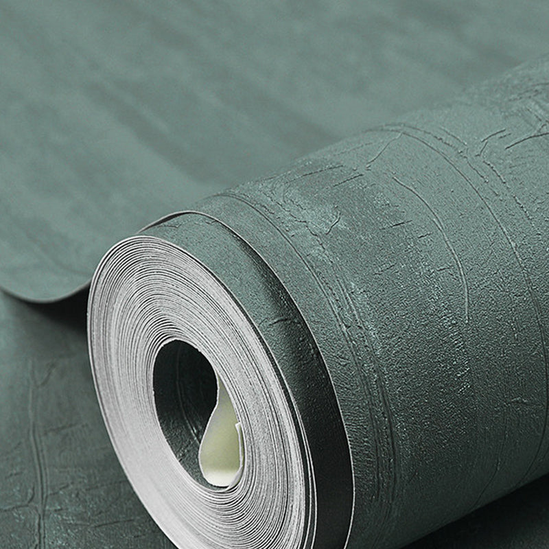 Cement Look Wallpaper Steampunk Stain Resistant Living Room Wall Art, 57.1-sq ft Clearhalo 'Industrial wall decor' 'Industrial' 'Wallpaper' Wall Decor' 1420356