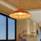 Metal Frame Pendant Lighting Fixture with Barn Shade Industrial 1 Bulb Living Room Hanging Lamp in White/Copper/Rust Clearhalo 'Art Deco Pendants' 'Cast Iron' 'Ceiling Lights' 'Ceramic' 'Crystal' 'Industrial Pendants' 'Industrial' 'Metal' 'Middle Century Pendants' 'Pendant Lights' 'Pendants' 'Tiffany' Lighting' 1421092