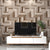 Enchanting Wood Wallpaper for Living Room Geometrical Wall Art in Multi Color, 33' x 20.5" Light Brown Clearhalo 'Country wall decor' 'Rustic' 'Wallpaper' Wall Decor' 1421237