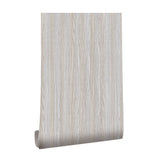PVC Removable Adhesive Wallpaper Rural Wood Effect Wall Covering in Grey for Accent Wall Clearhalo 'Country wall decor' 'Rustic' 'Wallpaper' Wall Decor' 1421266