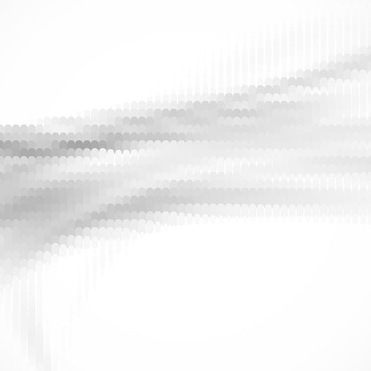 Minimal Dots Wall Mural Decal White Abstract Lake Reflection Wall Covering for Home Clearhalo 'Wall Decor' 'Wall Mural' 1422382