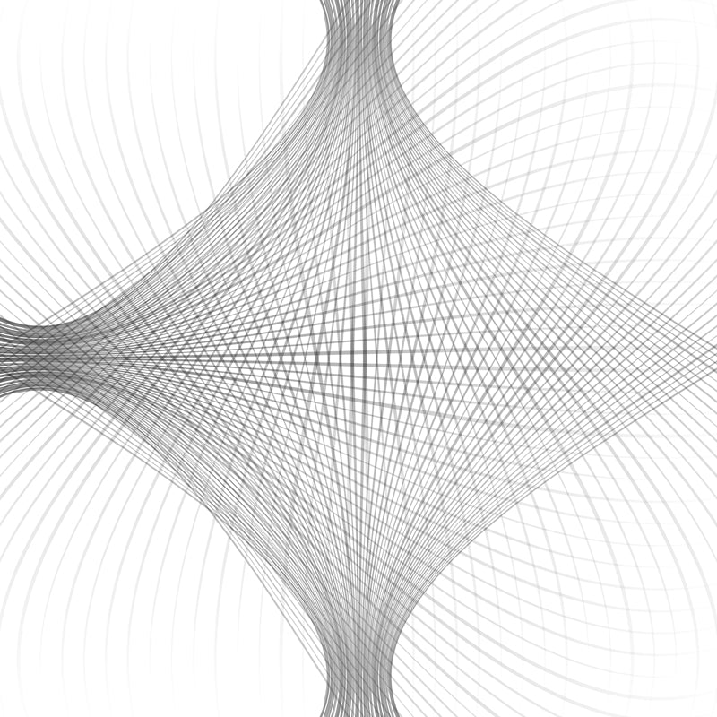 Whole Crisscrossed Line Mural Decal Moisture Resistant Minimalist Living Room Wall Decor Clearhalo 'Wall Decor' 'Wall Mural' 1422467