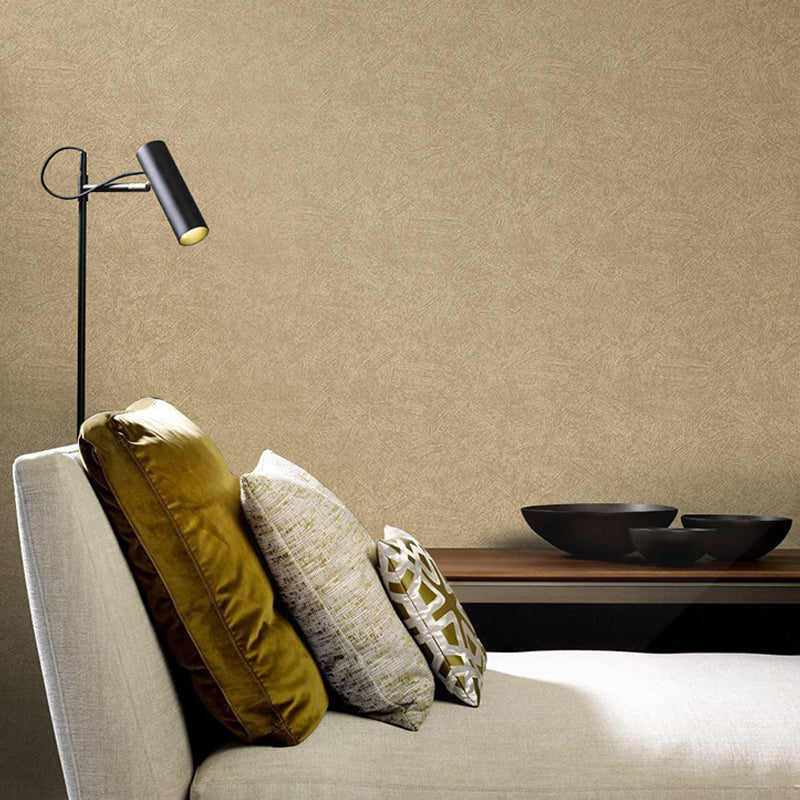 Contemporary Solid Wallpaper Non-Woven Washable Light-Color Wall Art ...