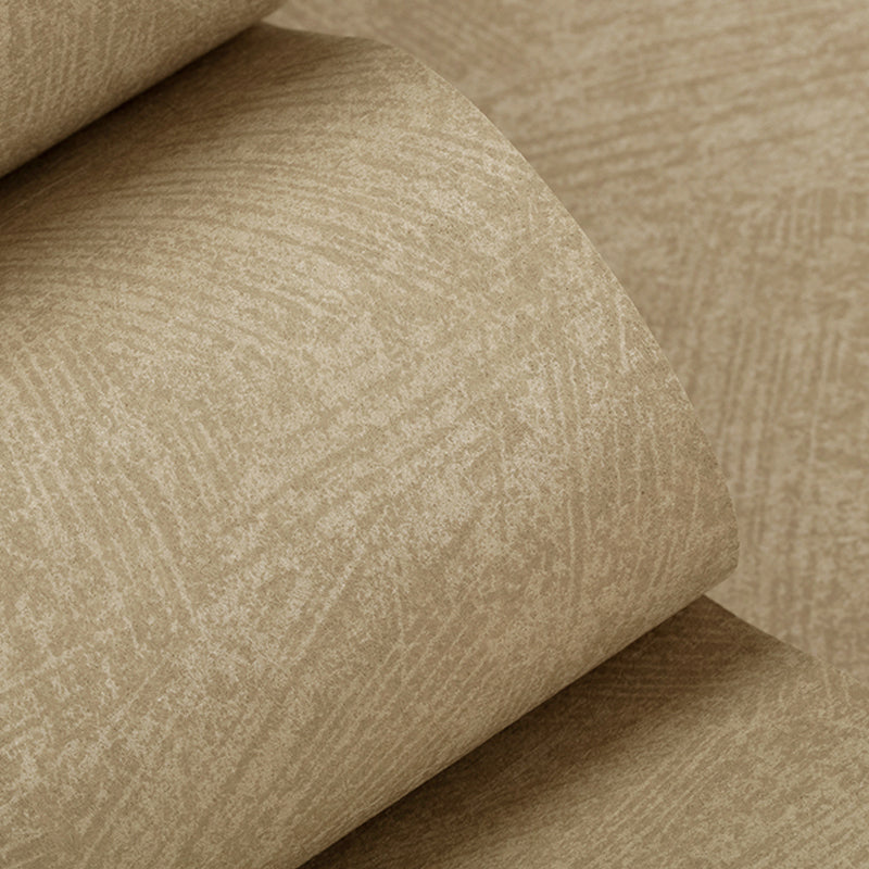 Contemporary Solid Wallpaper Non-Woven Washable Light-Color Wall Art for Living Room Clearhalo 'Modern wall decor' 'Modern' 'Wallpaper' Wall Decor' 1424574