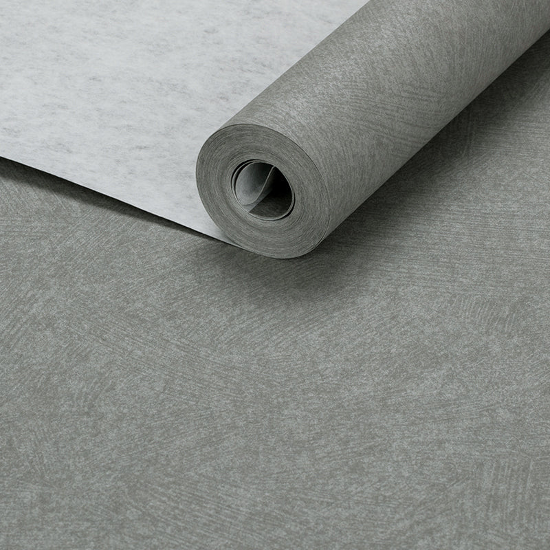 Contemporary Solid Wallpaper Non-Woven Washable Light-Color Wall Art for Living Room Clearhalo 'Modern wall decor' 'Modern' 'Wallpaper' Wall Decor' 1424581