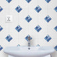 Boho-Chic Tile Wallpaper Panel Multicolored Peel and Stick Wall Art for Bathroom (36 Pcs) Clearhalo 'Wall Decor' 'Wallpaper' 1424686