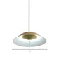 Black/Copper/Gold Finish Cone Shade Ceiling Pendant Light Nordic Style Metal 1 Light Dining Room Hanging Lamp Clearhalo 'Ceiling Lights' 'Modern Pendants' 'Modern' 'Pendant Lights' 'Pendants' Lighting' 142480