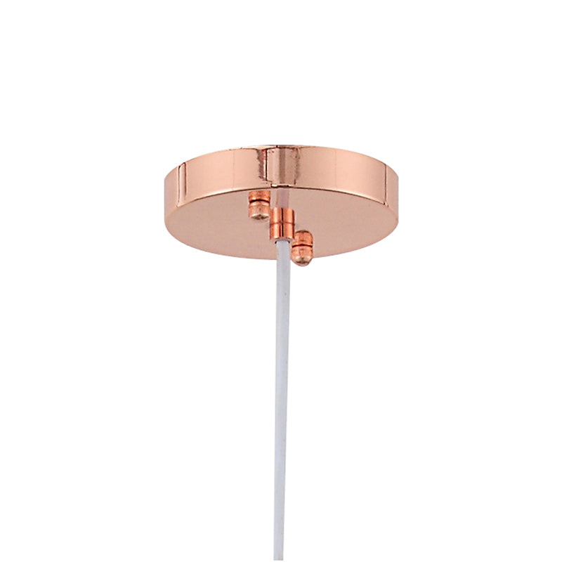 Black/Copper/Gold Finish Cone Shade Ceiling Pendant Light Nordic Style Metal 1 Light Dining Room Hanging Lamp Clearhalo 'Ceiling Lights' 'Modern Pendants' 'Modern' 'Pendant Lights' 'Pendants' Lighting' 142486