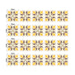 Yellow Fleur-De-Lis Wallpaper Panel Floral Bohemia Self-Adhesive Wall Decor for Bathroom Clearhalo 'Wall Decor' 'Wallpaper' 1424969