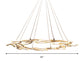29.5"/37.5"/45" Dia Acrylic Branch Ceiling Light Fixture LED Chandelier Pendant in Warm/White Light Clearhalo 'Ceiling Lights' 'Chandeliers' 'Modern Chandeliers' 'Modern' Lighting' 143034