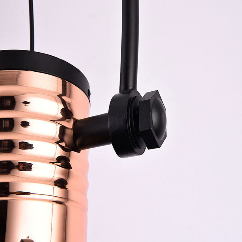 Matte Black 1 Light Pendant Light Industrial Metallic Dome Shade Ceiling Fixture with Glass Diffuser and Wire Cage Clearhalo 'Art Deco Pendants' 'Black' 'Cast Iron' 'Ceiling Lights' 'Ceramic' 'Crystal' 'Industrial Pendants' 'Industrial' 'Metal' 'Middle Century Pendants' 'Pendant Lights' 'Pendants' 'Rustic Pendants' 'Tiffany' Lighting' 143141