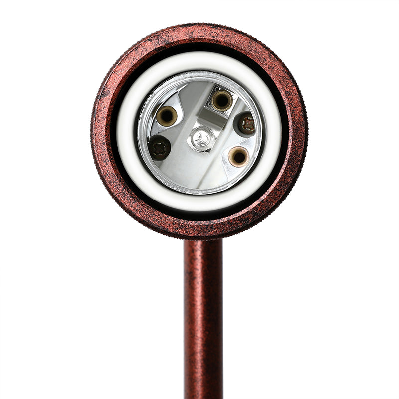 Black/Brass Finish 1 Head Wall Lamp Industrial Metal Mini Sconce Lighting with Bare Bulb for Bedroom Clearhalo 'Art deco wall lights' 'Cast Iron' 'Glass' 'Industrial wall lights' 'Industrial' 'Middle century wall lights' 'Modern' 'Rustic wall lights' 'Tiffany' 'Traditional wall lights' 'Wall Lamps & Sconces' 'Wall Lights' Lighting' 143951