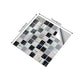 Self-Sticking Modern Mosaics Wallpapers Multicolored Faux Marble Tiles Wall Art for Kitchen Clearhalo 'Wall Decor' 'Wallpaper' 1440173