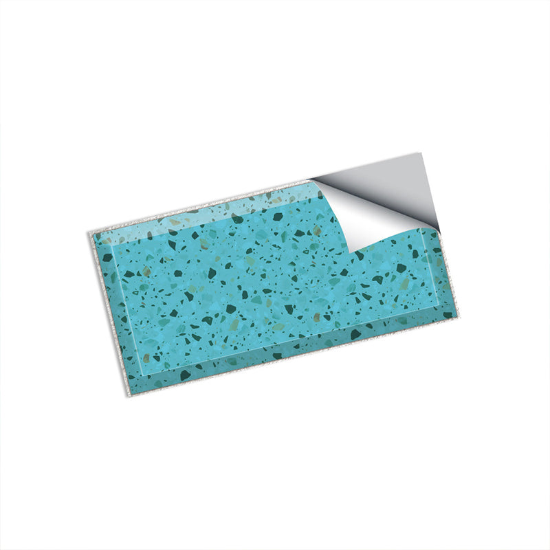 Dark Color Terrazzo Brick Wallpapers Peel and Stick Modernist Kitchen Wall Covering Clearhalo 'Country wall decor' 'Rustic' 'Wallpaper' Wall Decor' 1440182