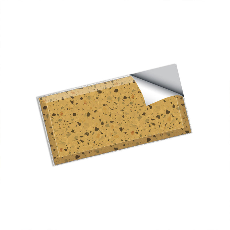 Dark Color Terrazzo Brick Wallpapers Peel and Stick Modernist Kitchen Wall Covering Clearhalo 'Country wall decor' 'Rustic' 'Wallpaper' Wall Decor' 1440186