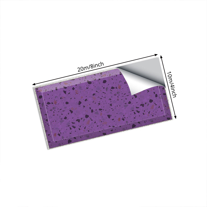 Dark Color Terrazzo Brick Wallpapers Peel and Stick Modernist Kitchen Wall Covering Clearhalo 'Country wall decor' 'Rustic' 'Wallpaper' Wall Decor' 1440191