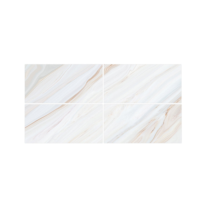 Peel and Paste Marble Wallpaper Panel 23.6' L x 12" W Modern Wall Art for Snack Bar Clearhalo 'Modern wall decor' 'Modern' 'Wallpaper' Wall Decor' 1440197