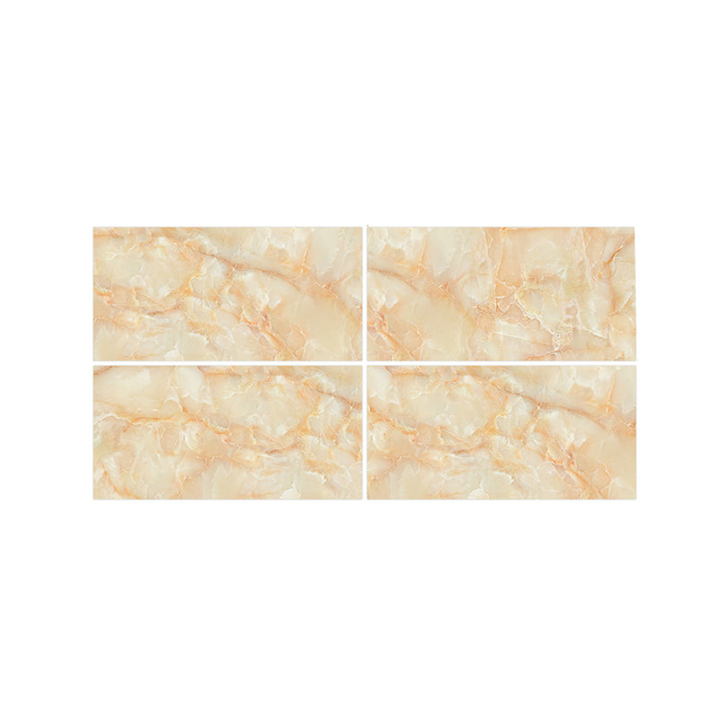 Modern Faux Marble Wallpaper Panels Pastel Color Pick Up Sticks Wall Decor for Kitchen Clearhalo 'Modern wall decor' 'Modern' 'Wallpaper' Wall Decor' 1440209