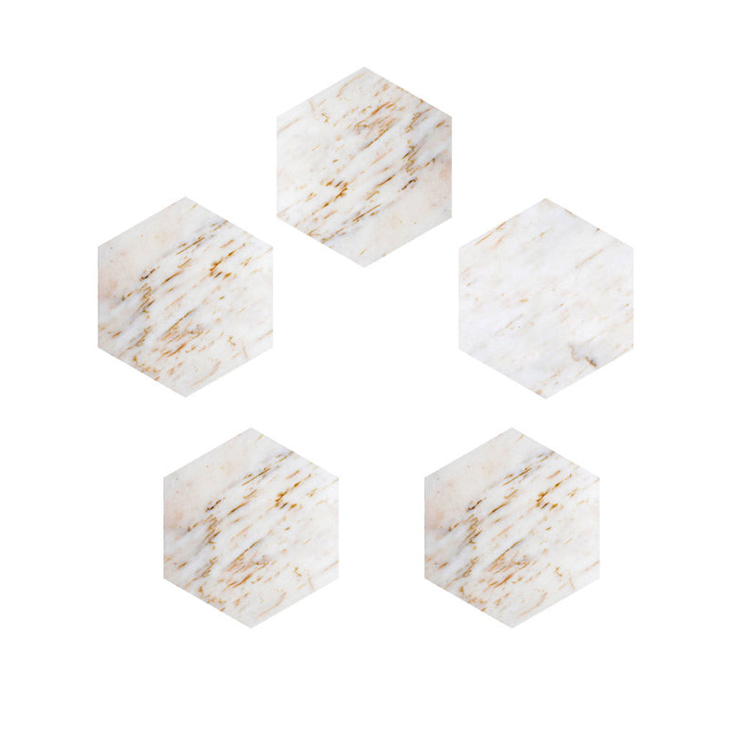 Pick Up Sticks Marble Wallpaper Panel 9' L x 8" W Minimalist Wall Covering in White Clearhalo 'Modern wall decor' 'Modern' 'Wallpaper' Wall Decor' 1440296