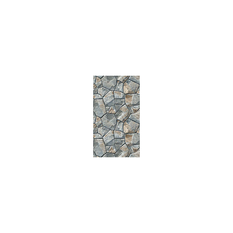 Textured-Look Stone Wallpaper Panel Industrial PVC Wall Decor in Grey, Self Adhesive Clearhalo 'Modern wall decor' 'Modern' 'Wallpaper' Wall Decor' 1440326