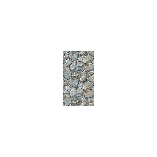 Textured-Look Stone Wallpaper Panel Industrial PVC Wall Decor in Grey, Self Adhesive Clearhalo 'Modern wall decor' 'Modern' 'Wallpaper' Wall Decor' 1440326