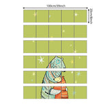 Cute Animal Wallpaper Panel for Accent Wall Friendship Wall Covering, 12.9-sq ft, Temporary Clearhalo 'Wall Decor' 'Wallpaper' 1440392