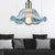 1 Light Bowl Pendant Lighting Fixture Industrial Brass Clear Glass Hanging Ceiling Light with Wavy Edge, 8"/10"/12" Wide Clear 8" Clearhalo 'Ceiling Lights' 'Glass shade' 'Glass' 'Industrial Pendants' 'Industrial' 'Middle Century Pendants' 'Pendant Lights' 'Pendants' 'Tiffany' Lighting' 144042