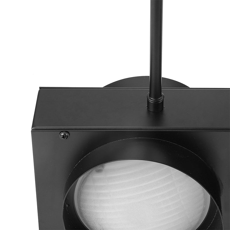 Creative Traffic Light Wall Mount Light 3 Lights Industrial LED Wall Lighting in Black for Bar Clearhalo 'Wall Lamps & Sconces' 'Wall Lights' Lighting' 144306