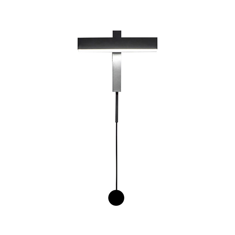 Rotatable Bar Wall Sconce Light Metal LED Warm Light Wall Lamp in Contemporary Style Clearhalo 'Cast Iron' 'Glass' 'Industrial' 'Modern wall lights' 'Modern' 'Tiffany' 'Traditional wall lights' 'Wall Lamps & Sconces' 'Wall Lights' Lighting' 144438