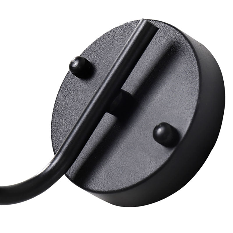 1 Light Living Room Sconce Light with Global Milk Glass Shade Modern Gold Wall Mount Light Clearhalo 'Cast Iron' 'Glass' 'Industrial' 'Modern wall lights' 'Modern' 'Tiffany' 'Traditional wall lights' 'Wall Lamps & Sconces' 'Wall Lights' Lighting' 144653